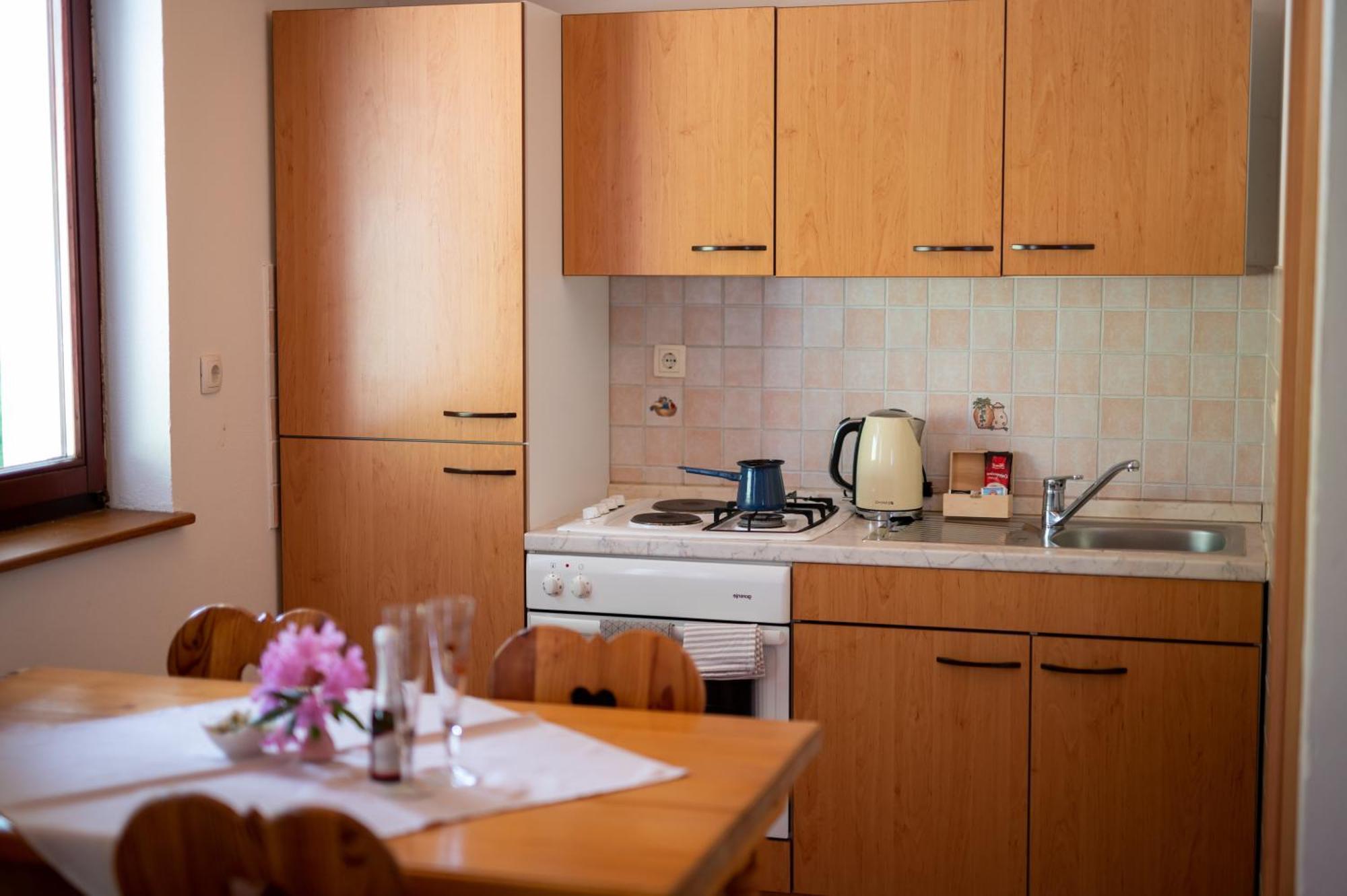 Domacija Za Robom Apartment Cerkno Room photo