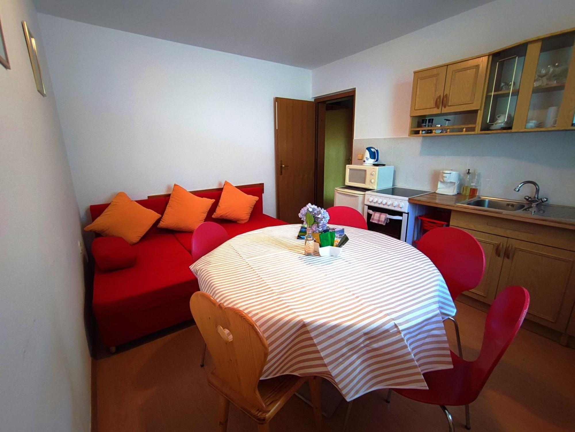 Domacija Za Robom Apartment Cerkno Exterior photo